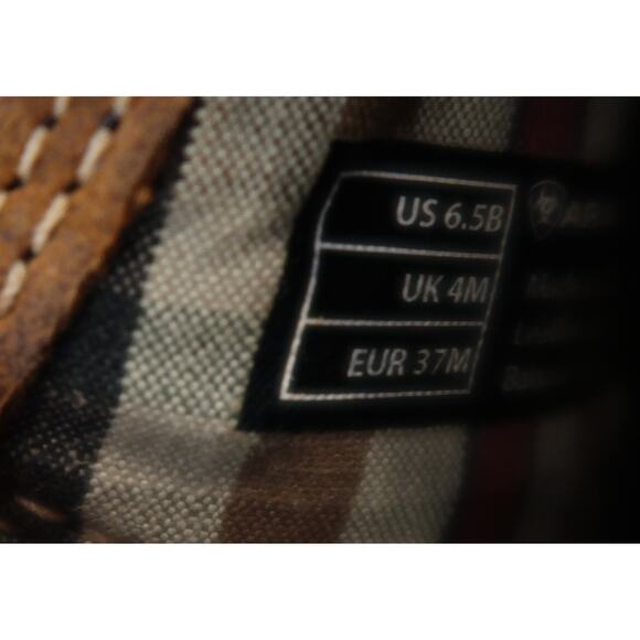 ARIAT Wexford Waterproof Leather Chelsea Ankle Boot Weathered Brown 6.5 37 $209 - Picture 7 of 11